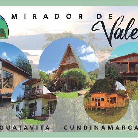 Mirador Valeisa Hotel Guatavita Exterior photo