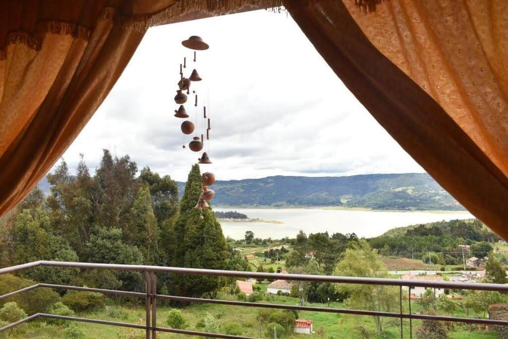 Mirador Valeisa Hotel Guatavita Exterior photo