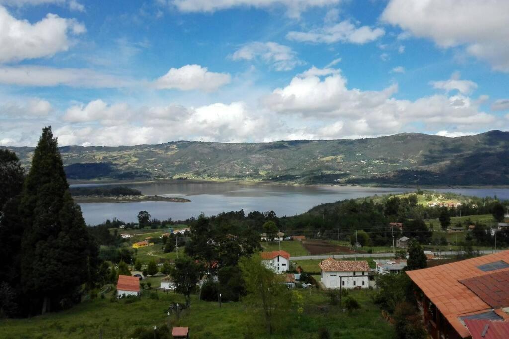 Mirador Valeisa Hotel Guatavita Exterior photo