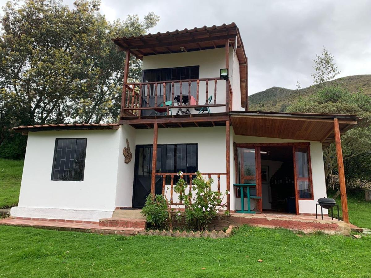 Mirador Valeisa Hotel Guatavita Exterior photo