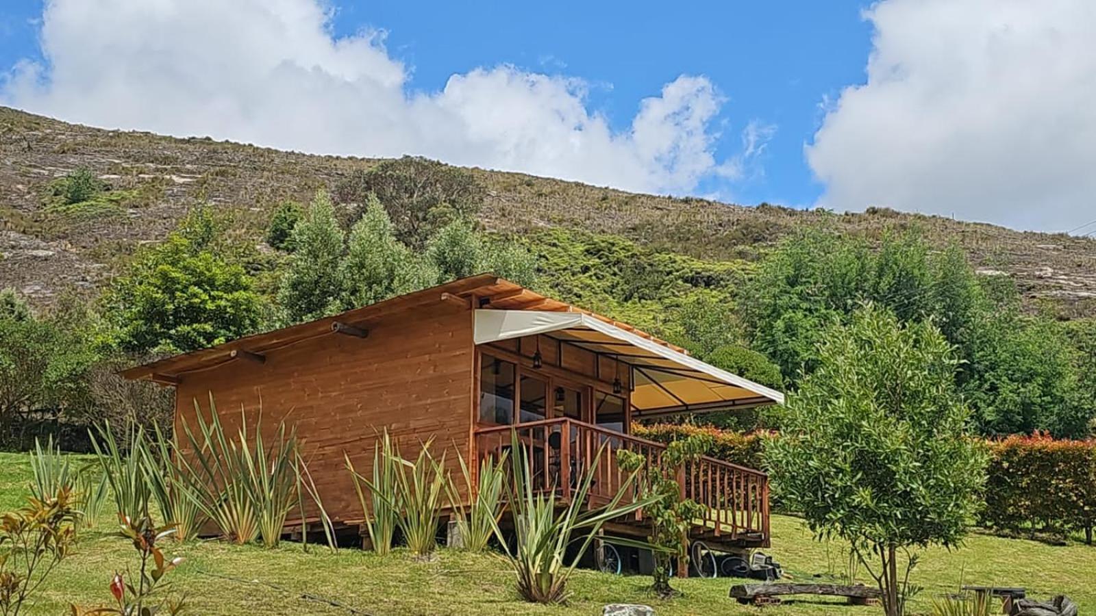 Mirador Valeisa Hotel Guatavita Exterior photo